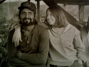 Recently discovered photo of my parents Lorenzo Zuniga Jr. and Maria Varela