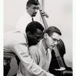 Miles Davis, Bill Evans & Paul Chambers - Epic photo taken during the recording sessions of Kind of Blue