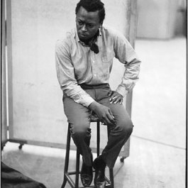 Kind of Blue recording session in 1959